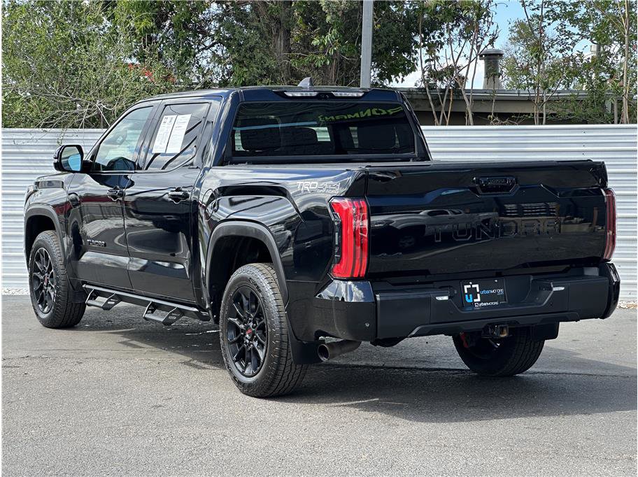 Used 2024 Toyota Tundra Limited w/ TRD Off-Road Package AWD/4WD image 12