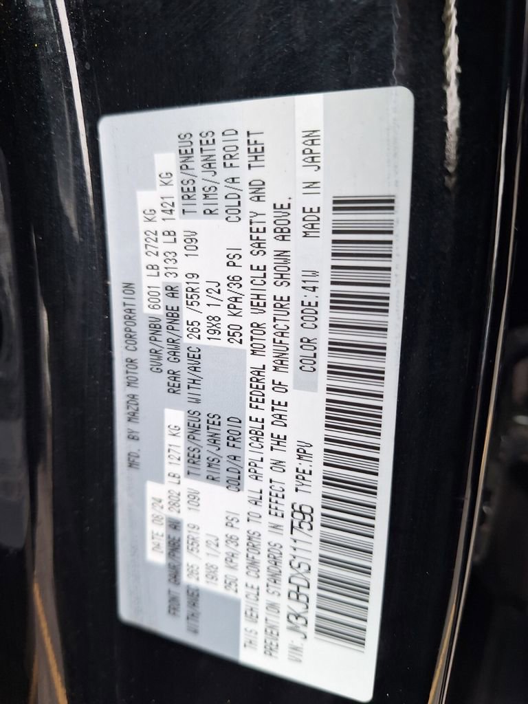 Used 2025 MAZDA CX-70 3.3 Turbo w/ Preferred Package image 32