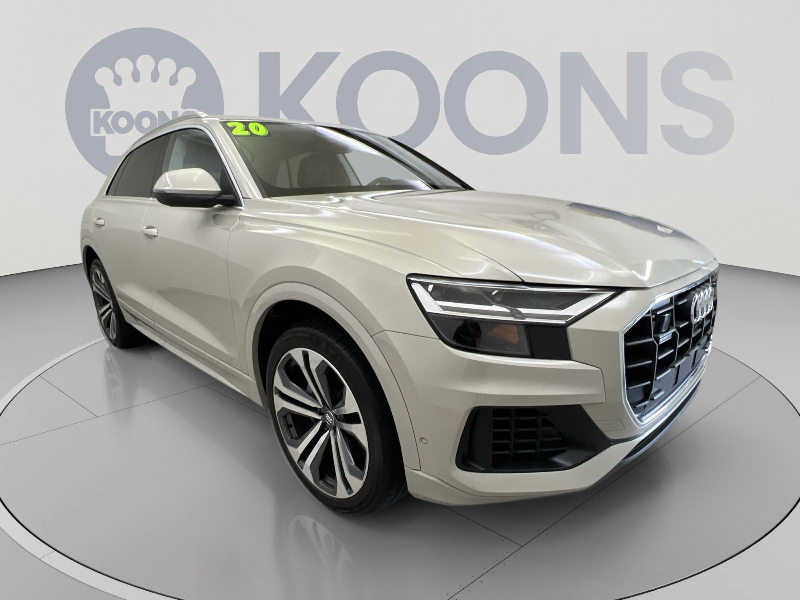 Used 2020 Audi Q8 Premium Plus AWD/4WD image 2