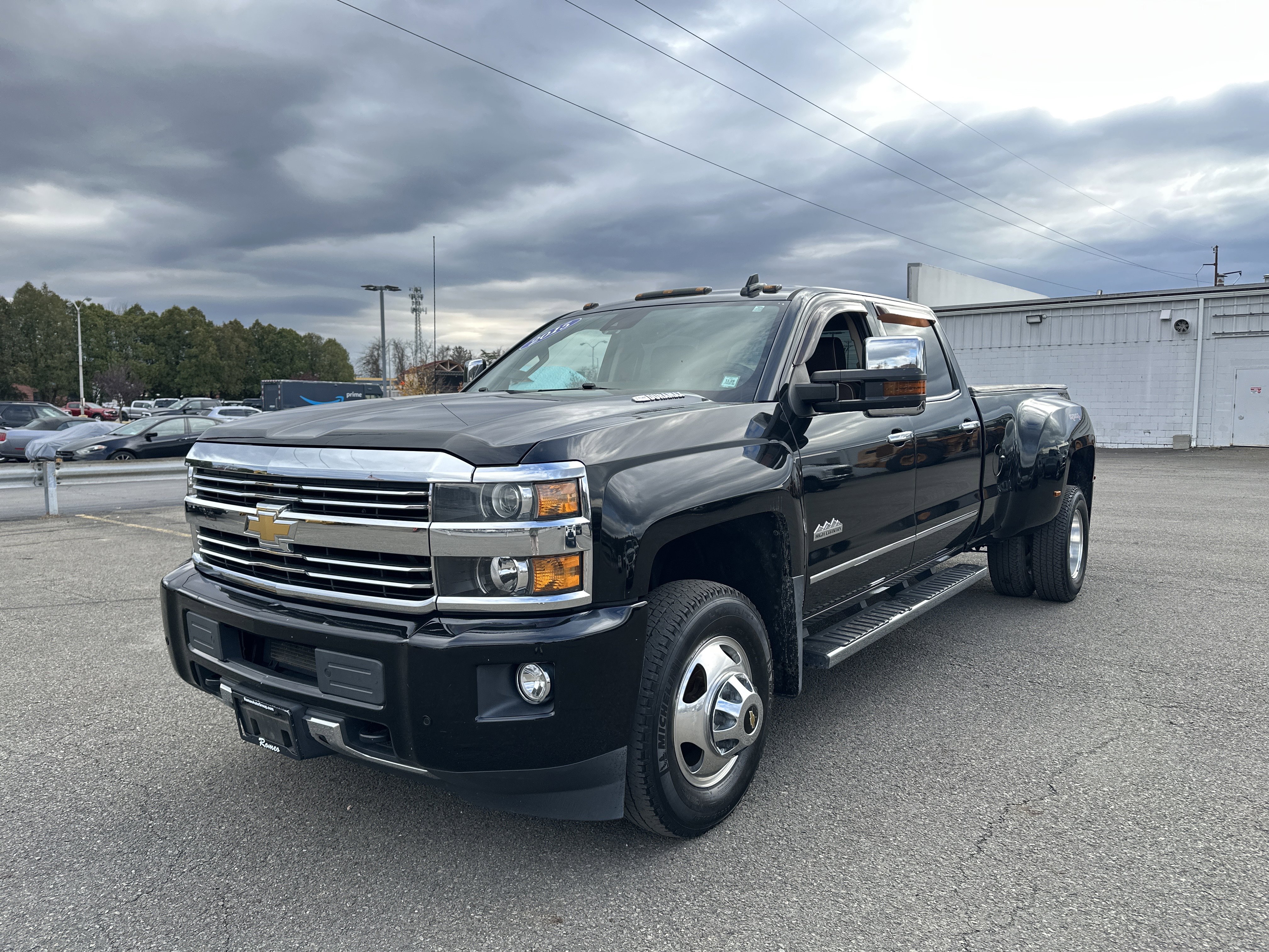 Used 2015 Chevrolet Silverado 3500 High Country w/ Duramax Plus Package