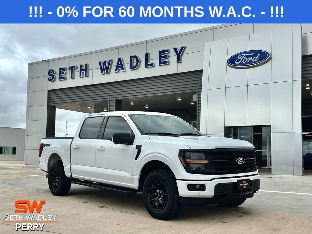 New 2025 Ford F150 XLT w/ Equipment Group 302A MID