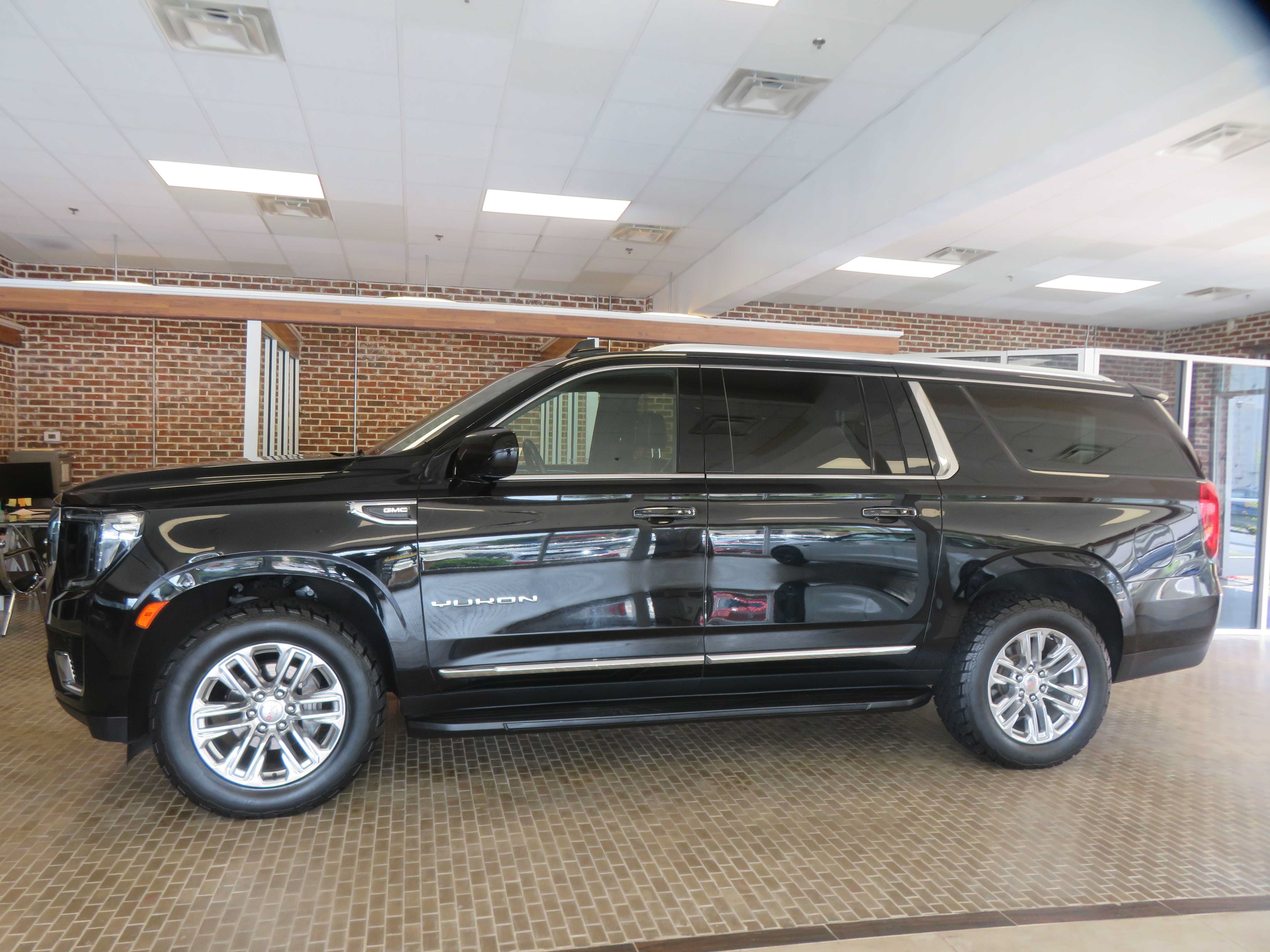 Used 2021 GMC Yukon XL SLT RWD image 77