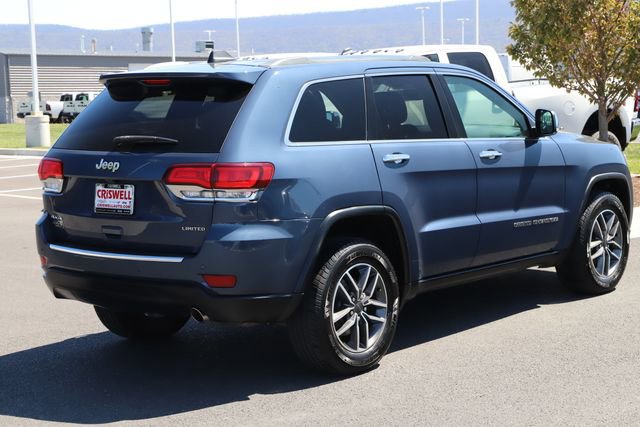 Used 2020 Jeep Grand Cherokee Limited image 6
