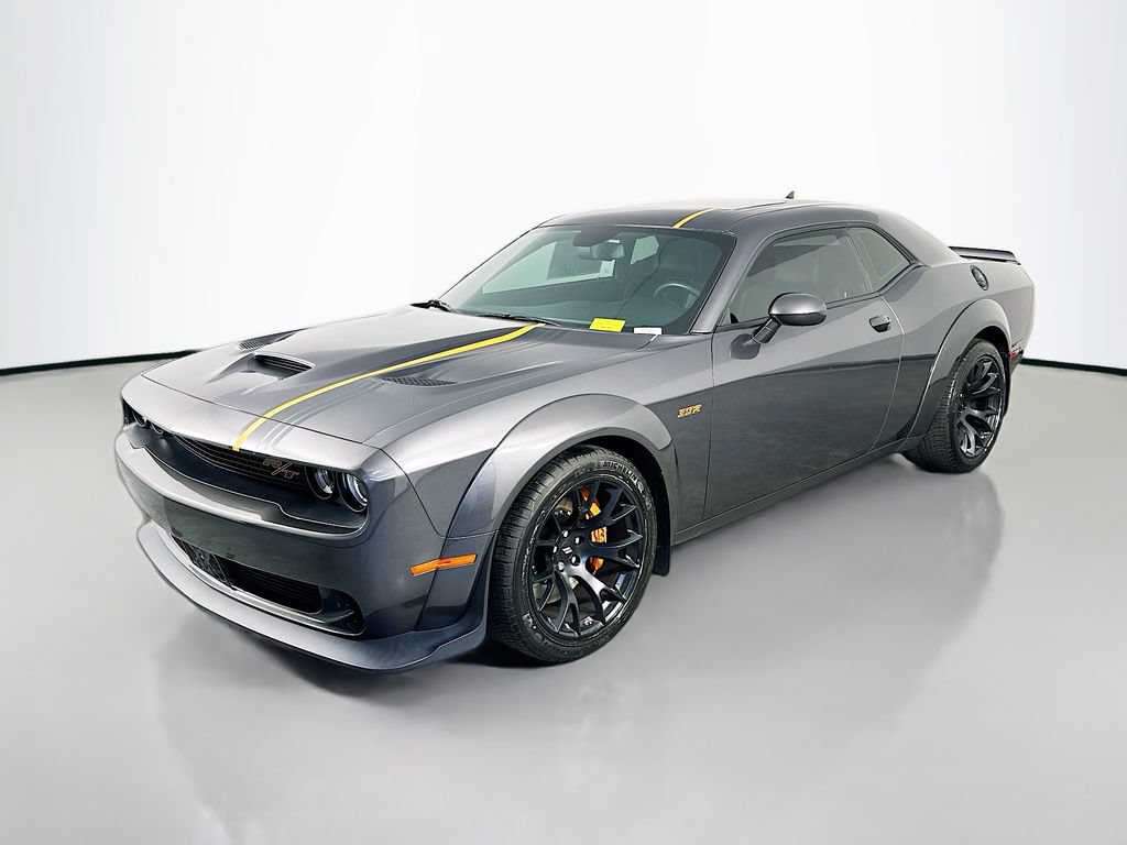 Used 2022 Dodge Challenger R/T Scat Pack RWD image 3
