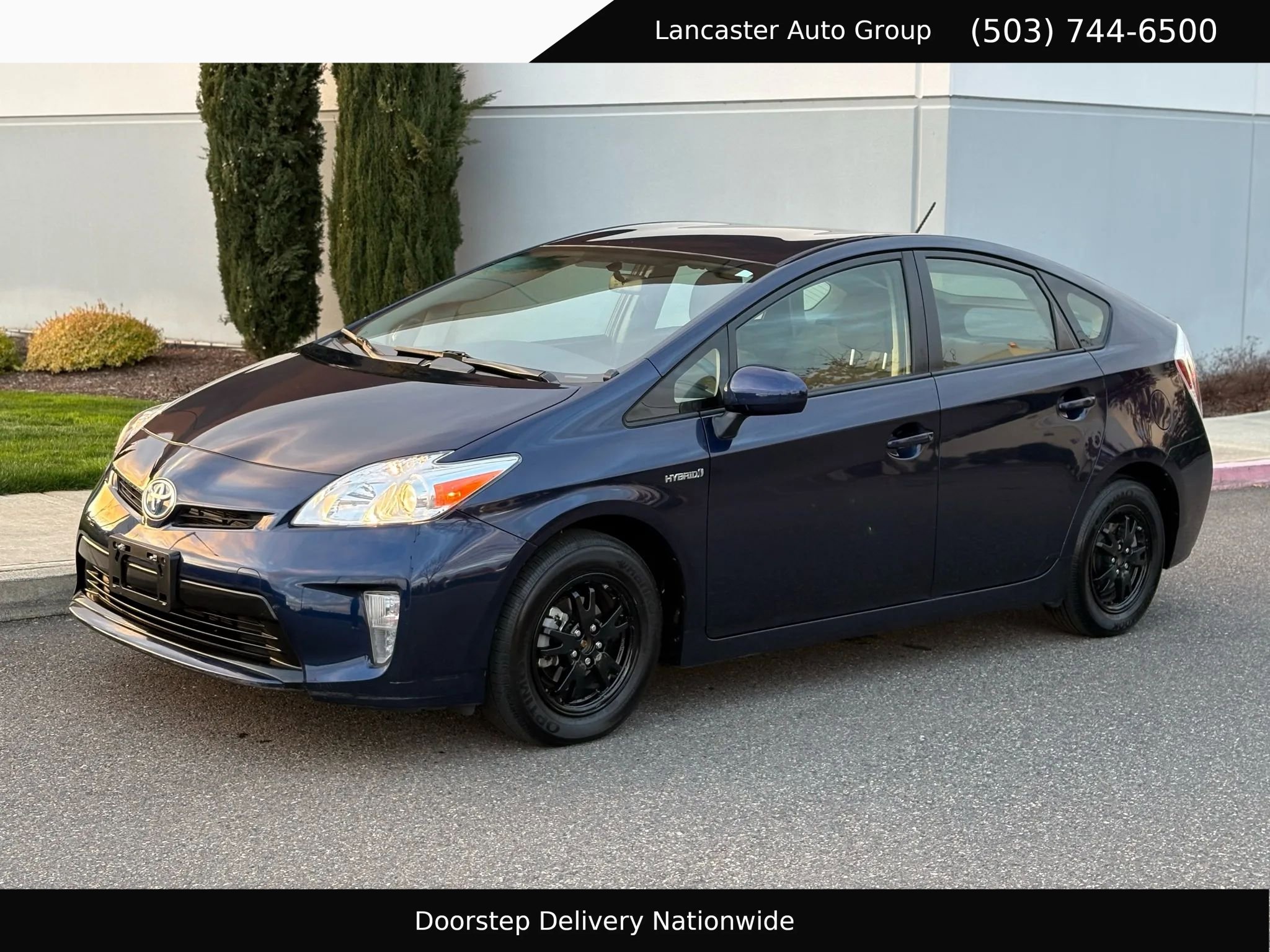 Used 2015 Toyota Prius Two image 1