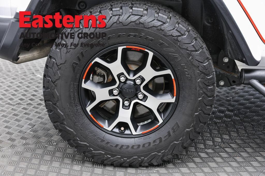 Used 2020 Jeep Wrangler Unlimited Rubicon AWD/4WD image 33
