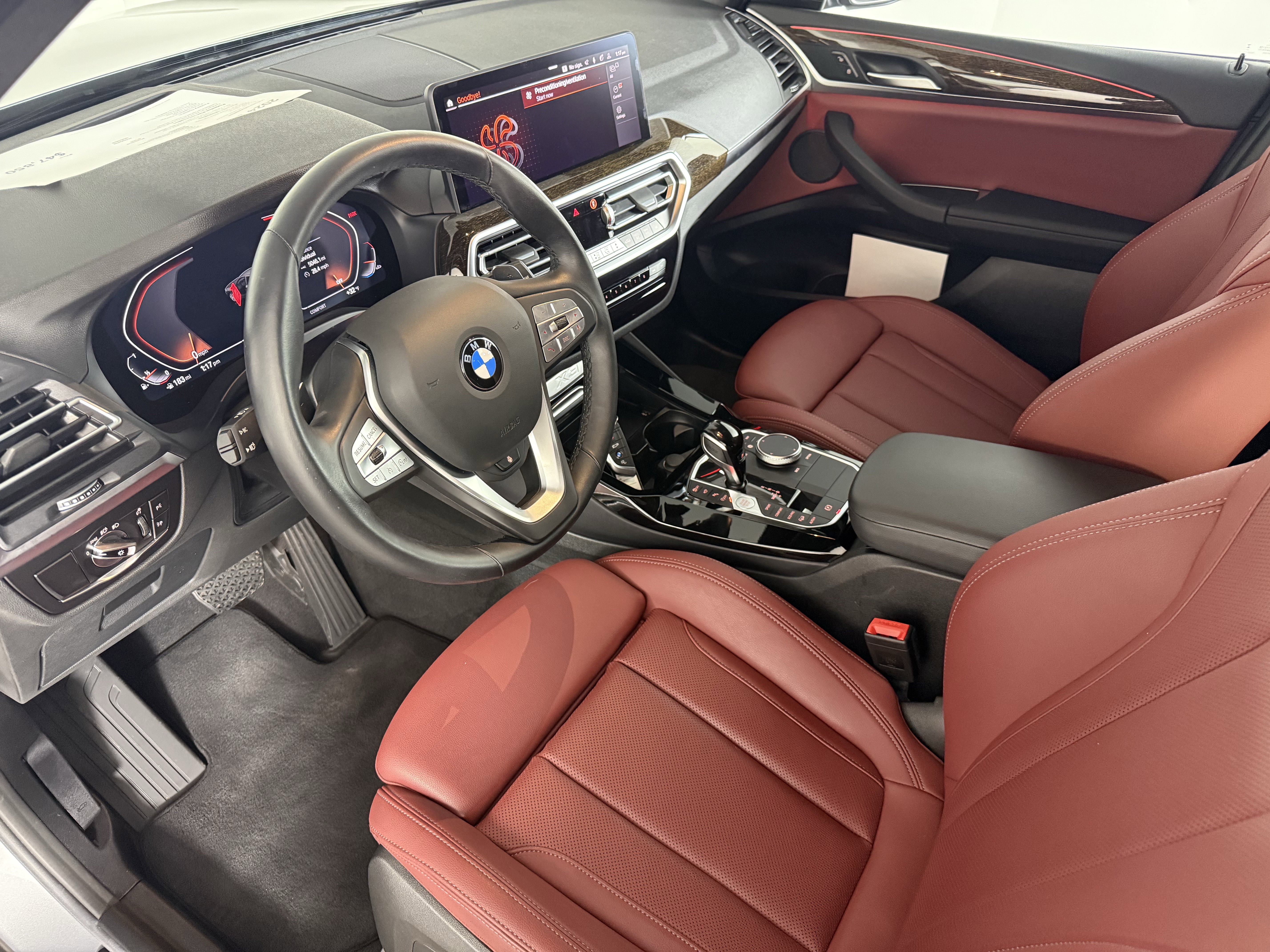 Certified 2024 BMW X3 xDrive30i w/ Premium Package image 12