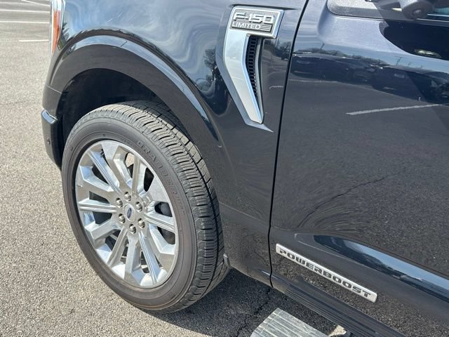 Certified 2021 Ford F150 Limited AWD/4WD image 7
