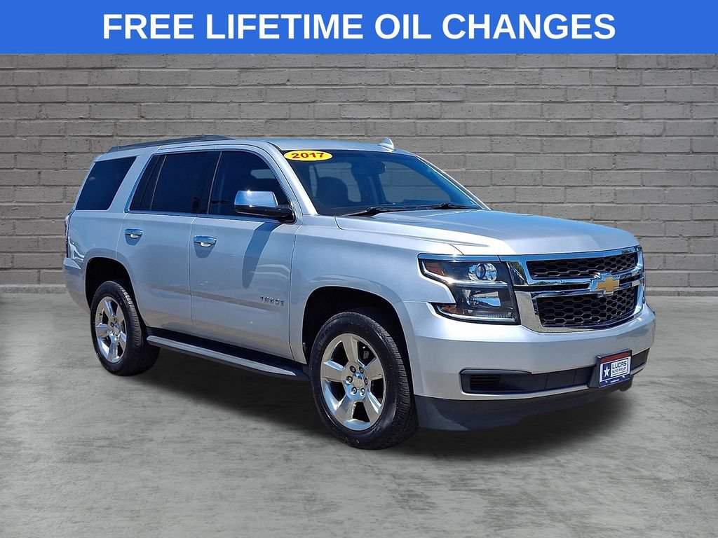 Used 2017 Chevrolet Tahoe LS