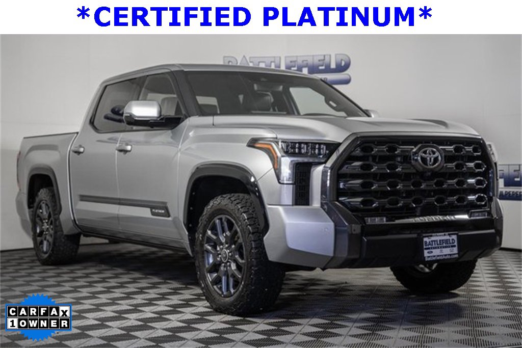 Used 2022 Toyota Tundra Platinum
