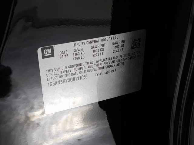 Used 2016 Cadillac ATS V w/ Luxury Package image 35