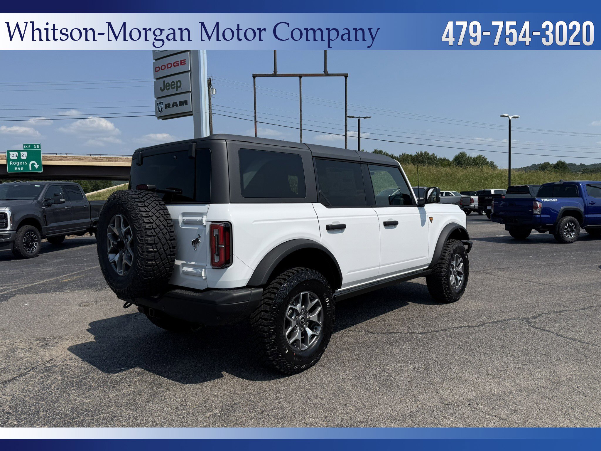 New 2025 Ford Bronco Badlands image 6