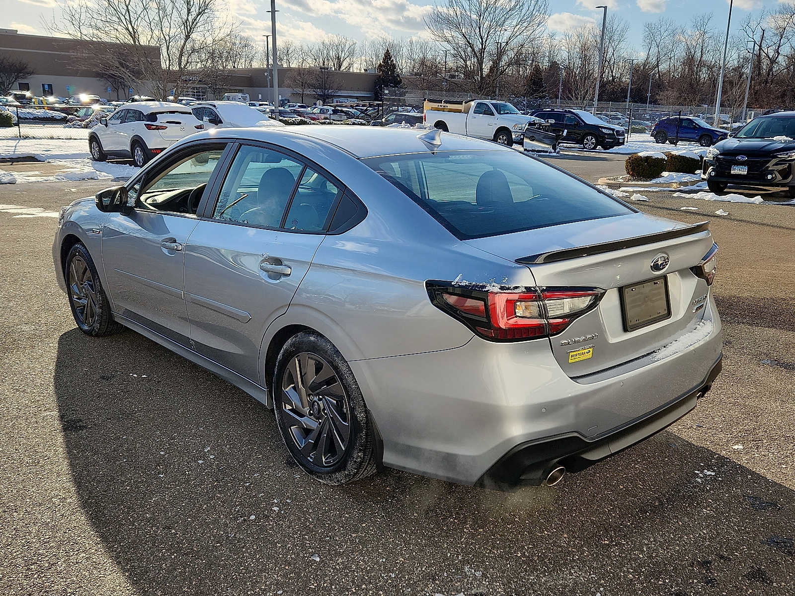 Certified 2025 Subaru Legacy Sport image 4