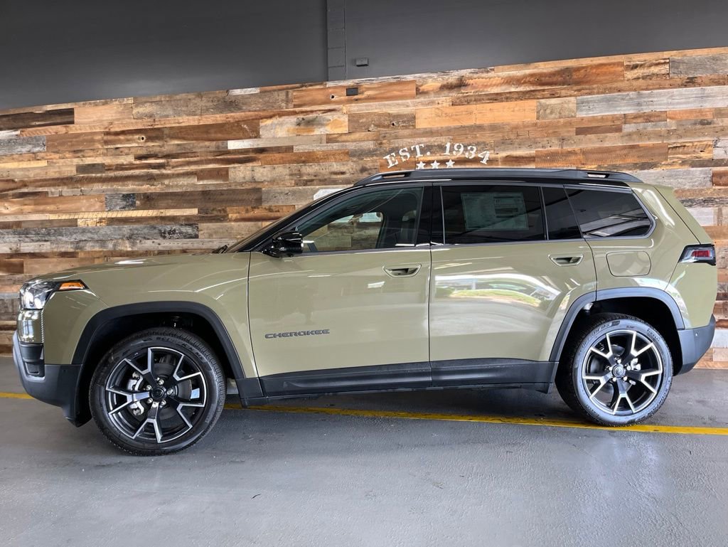 New 2026 Jeep Cherokee Overland AWD/4WD image 18