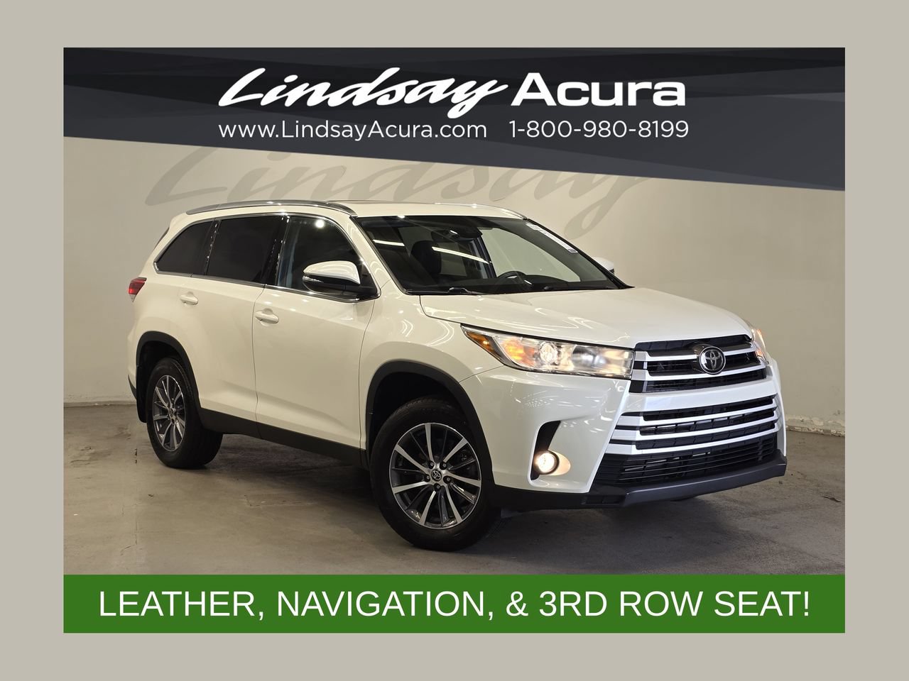 Used 2019 Toyota Highlander XLE