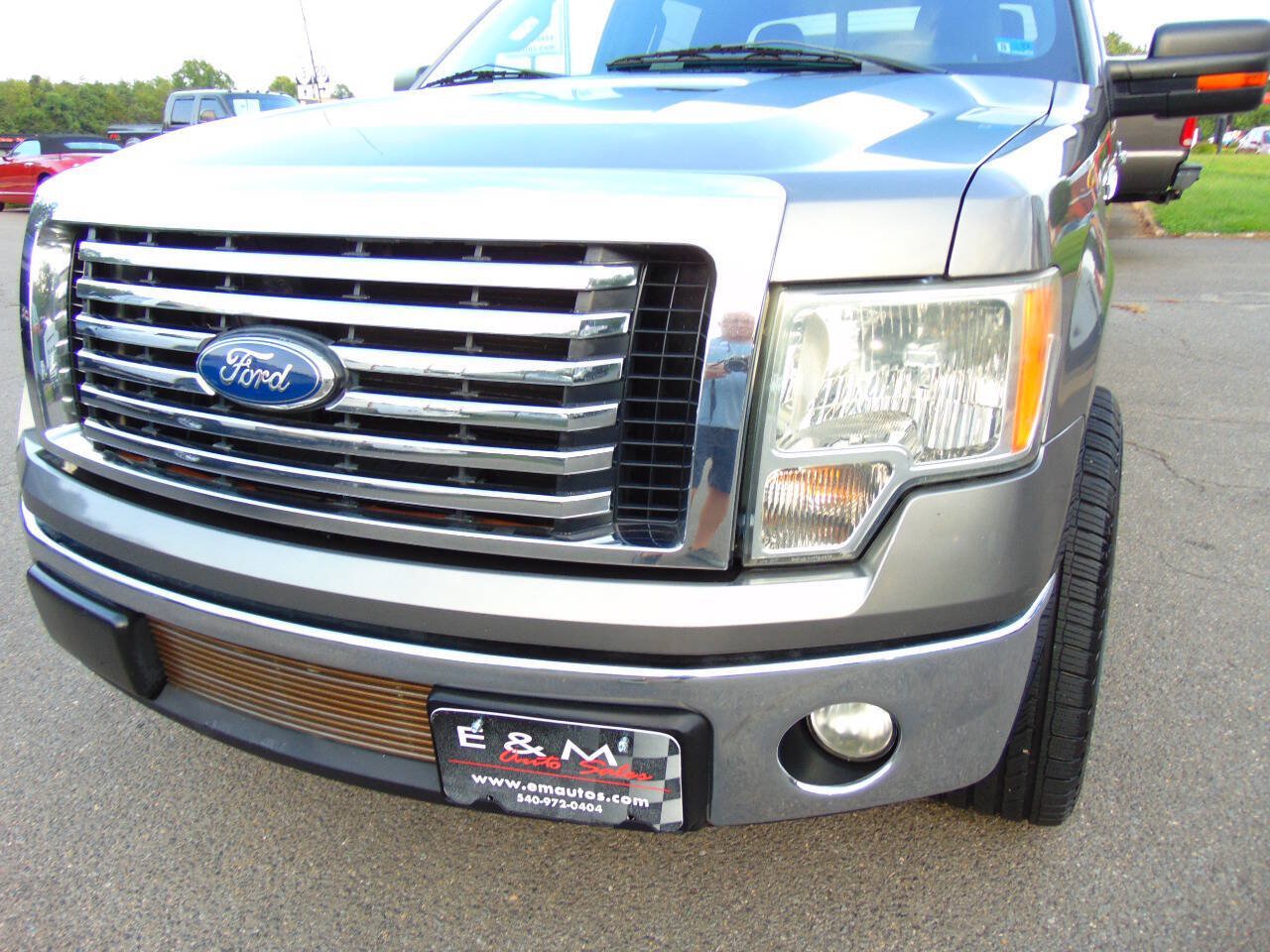 Used 2011 Ford F150 XLT w/ XLT Chrome Pkg RWD image 41