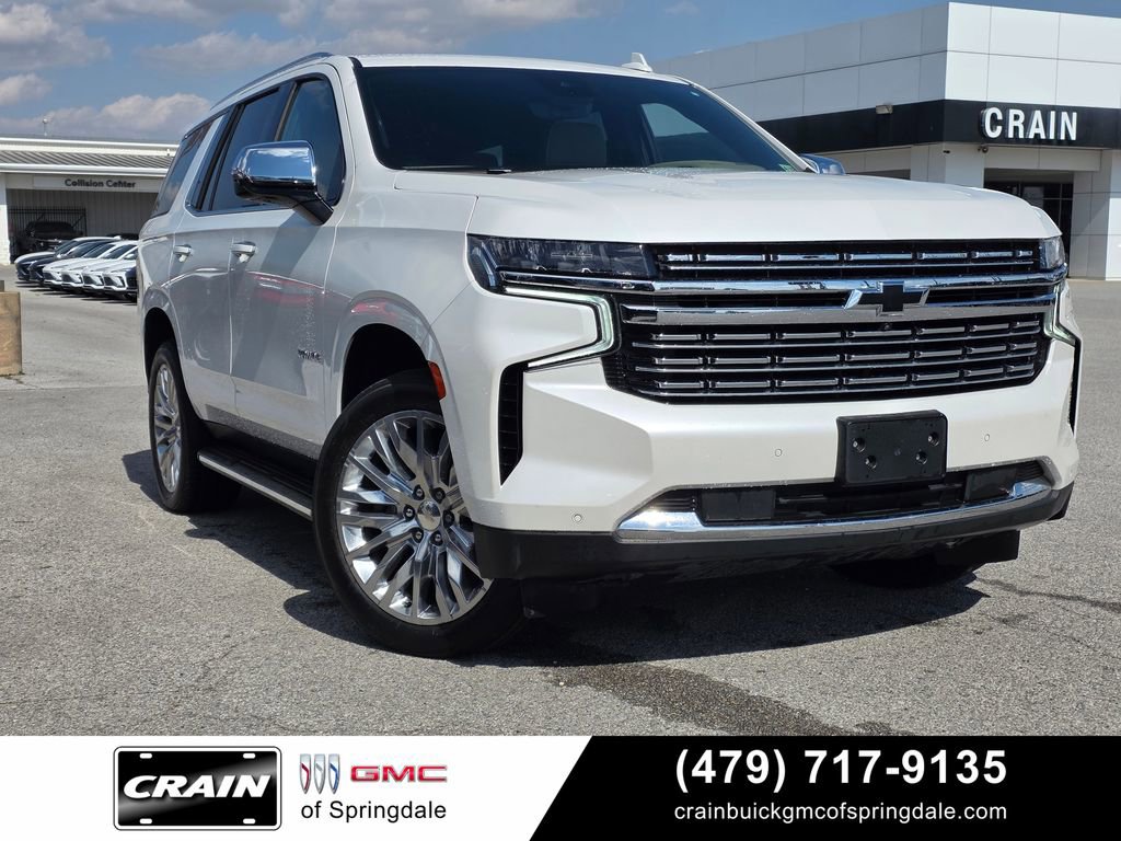 Used 2024 Chevrolet Tahoe Premier