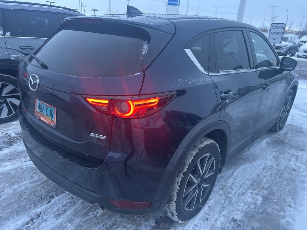 Used 2018 MAZDA CX-5 Grand Touring w/ Premium Package image 7