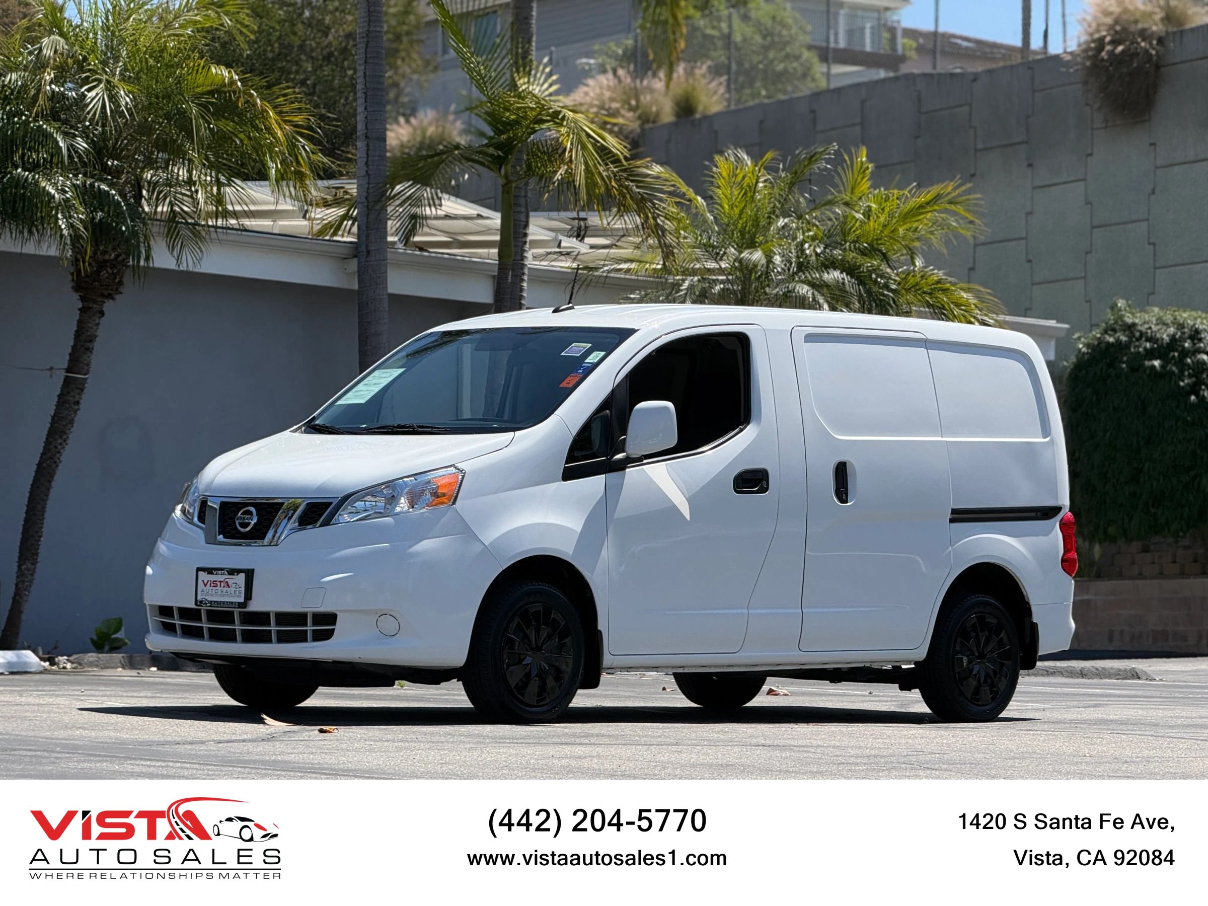Used 2020 Nissan NV200 SV w/ Back Door Glass Package