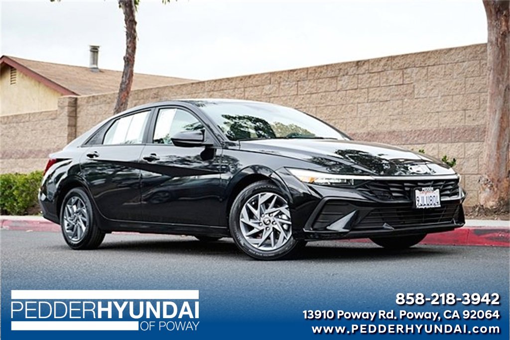 Certified 2024 Hyundai Elantra SEL