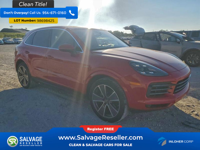 Used 2021 Porsche Cayenne E-Hybrid image 5