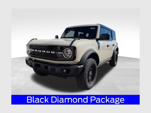 New 2026 Ford Bronco Big Bend w/ Black Diamond Package