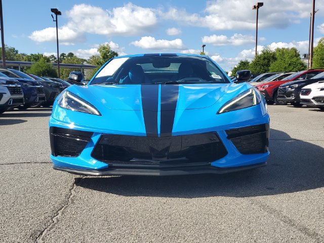 Used 2021 Chevrolet Corvette Stingray Premium Conv w/ Z51 Performance Package RWD image 2