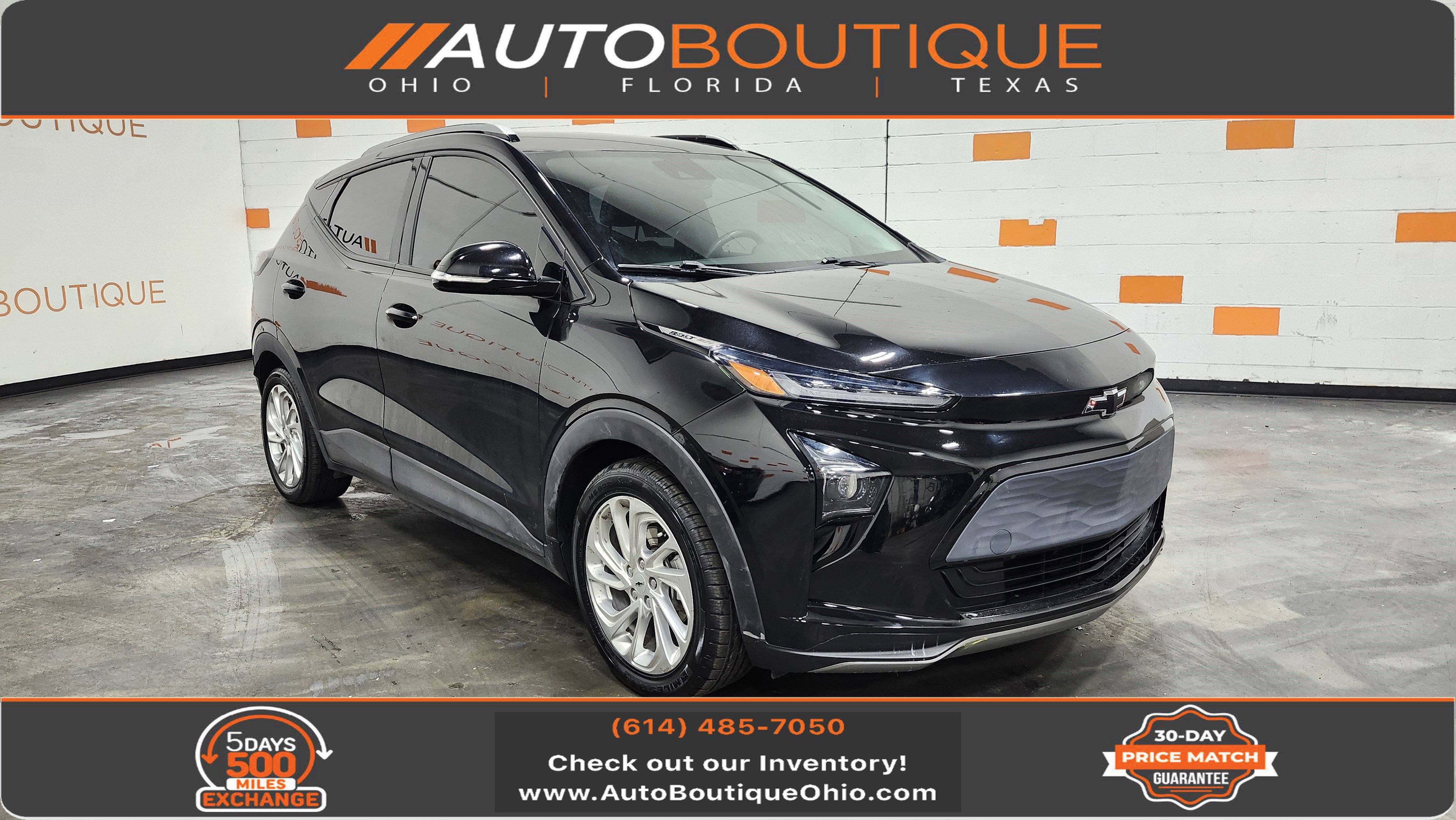 Used 2023 Chevrolet Bolt EUV LT w/ Driver Confidence Package image 1