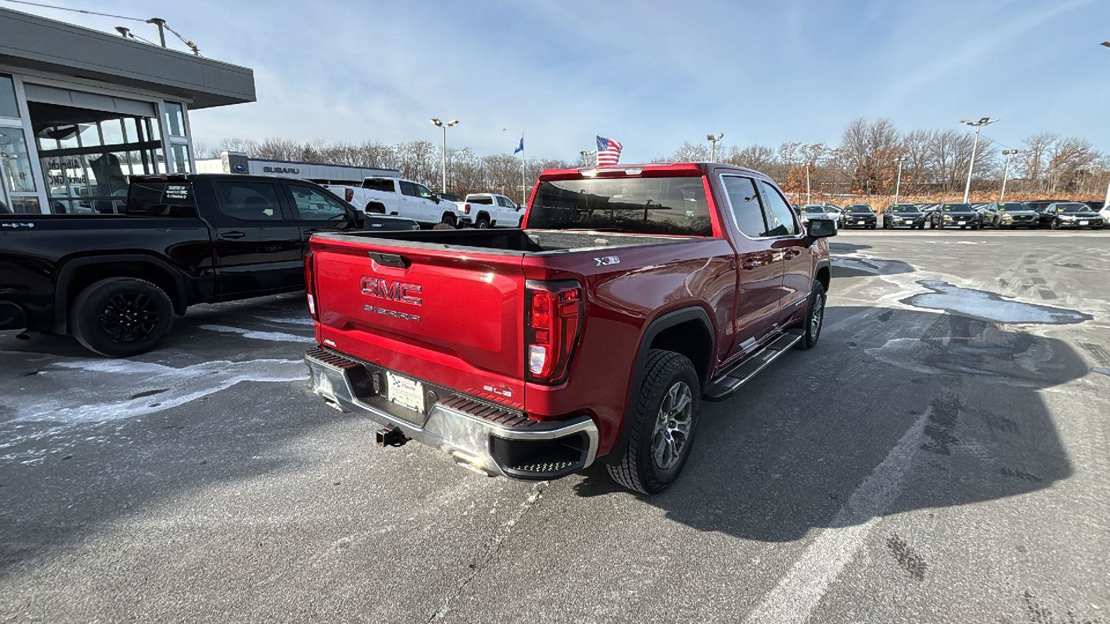 Certified 2019 GMC Sierra 1500 SLE w/ SLE Value Package image 7