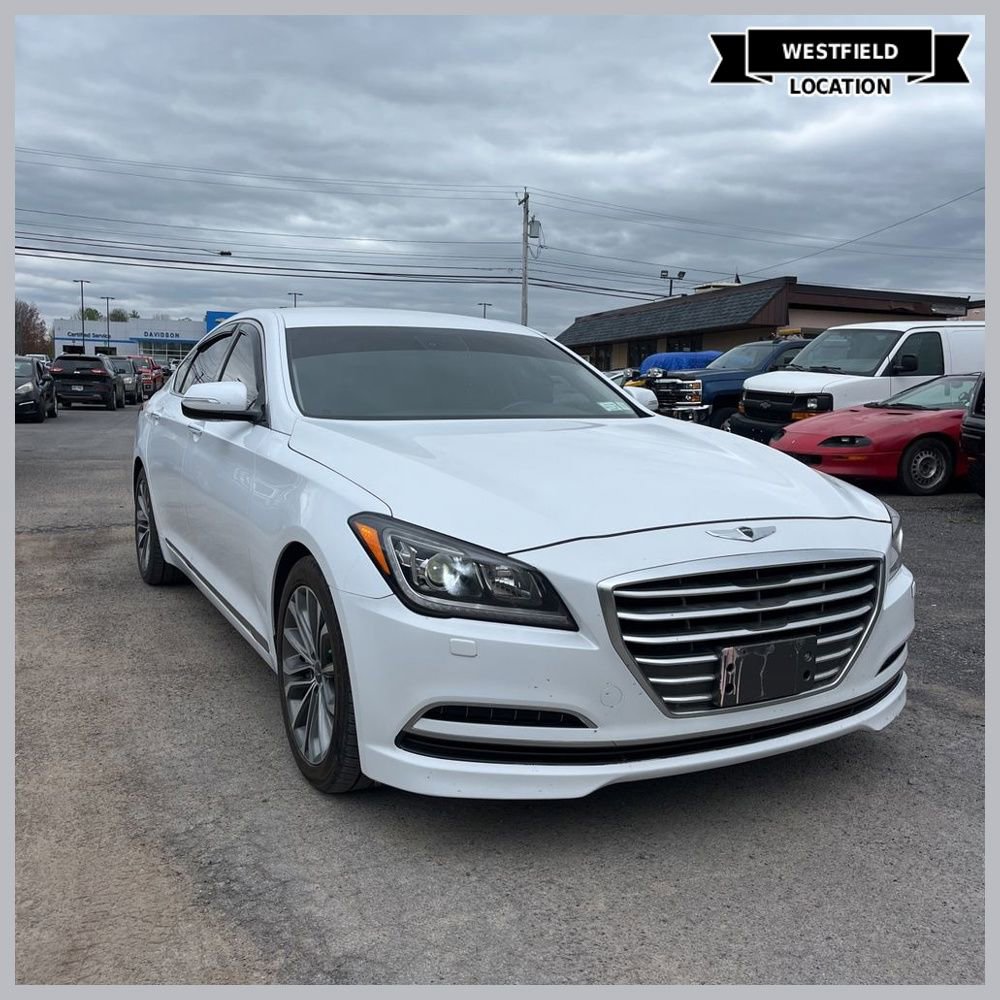 Used 2015 Hyundai Genesis 3.8
