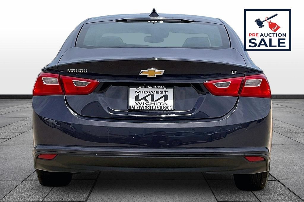 Used 2025 Chevrolet Malibu LT FWD image 4