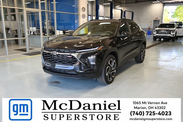 New 2026 Chevrolet Trax RS w/ Driver Confidence Package