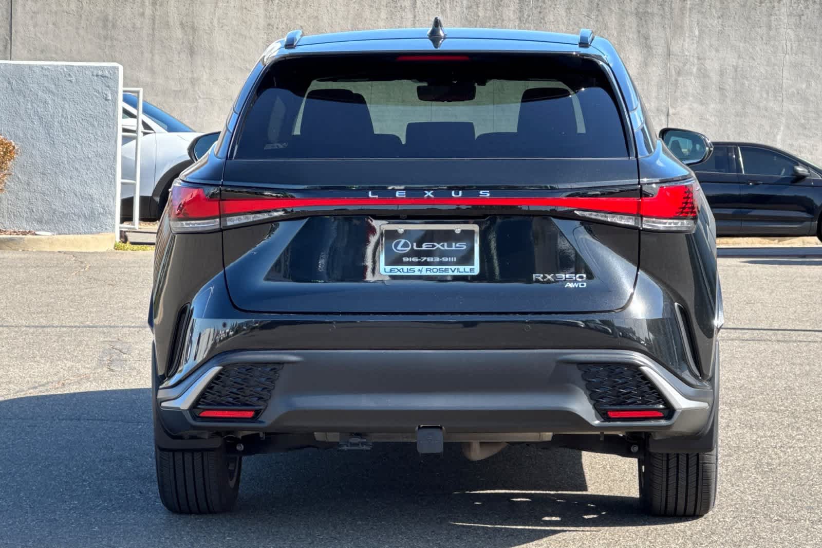 Certified 2024 Lexus RX 350 F Sport w/ Convenience Package AWD/4WD image 8