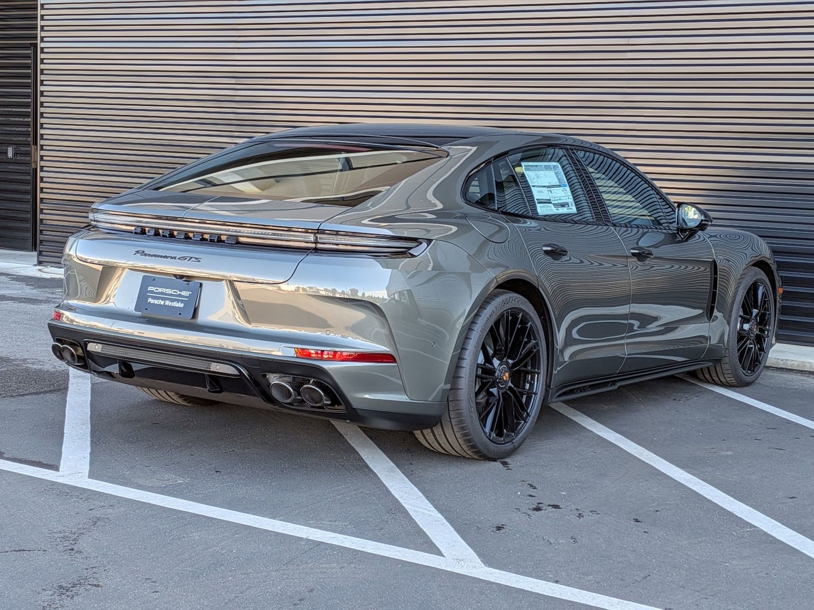 New 2026 Porsche Panamera GTS image 9