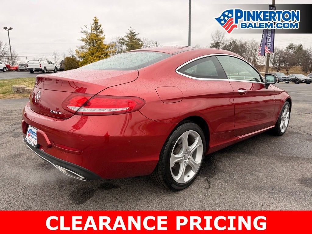 Used 2017 Mercedes-Benz C 300 4MATIC Coupe video 3