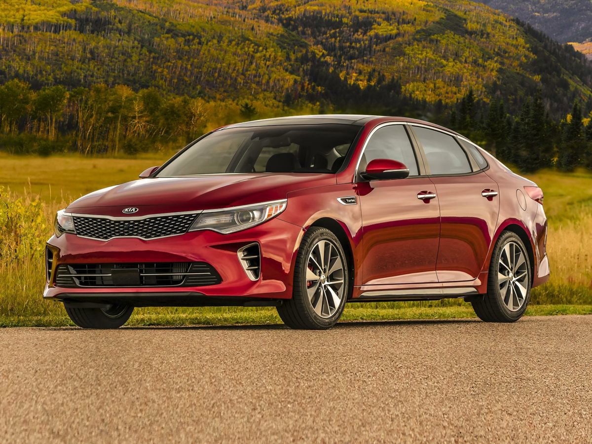 Used 2018 Kia Optima LX FWD image 1