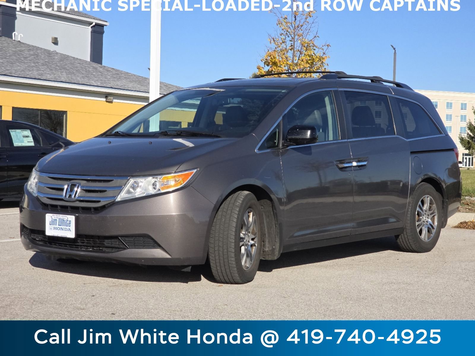 Used 2013 Honda Odyssey EX-L image 11
