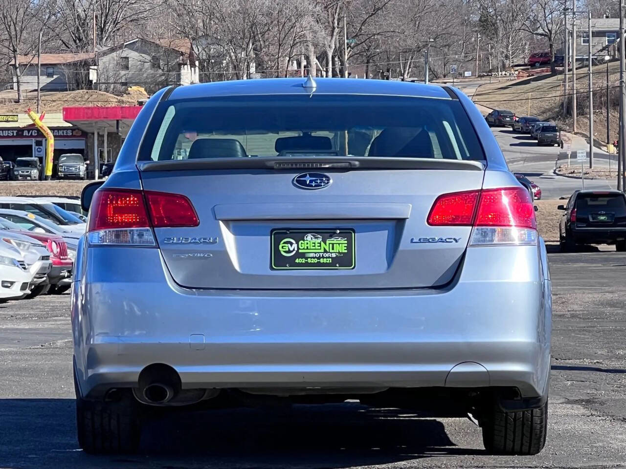 Used 2013 Subaru Legacy 2.5i Limited AWD/4WD image 10
