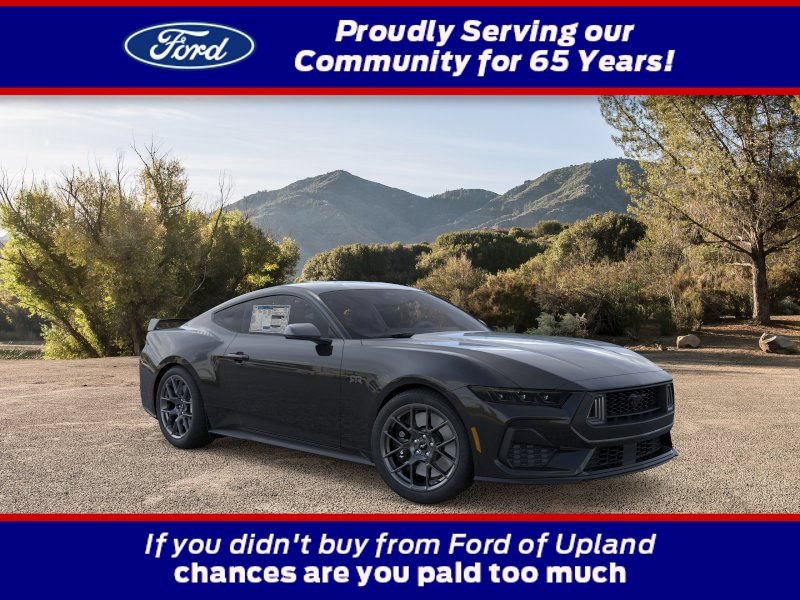 New 2026 Ford Mustang Premium w/ Mustang RTR Package RWD image 1