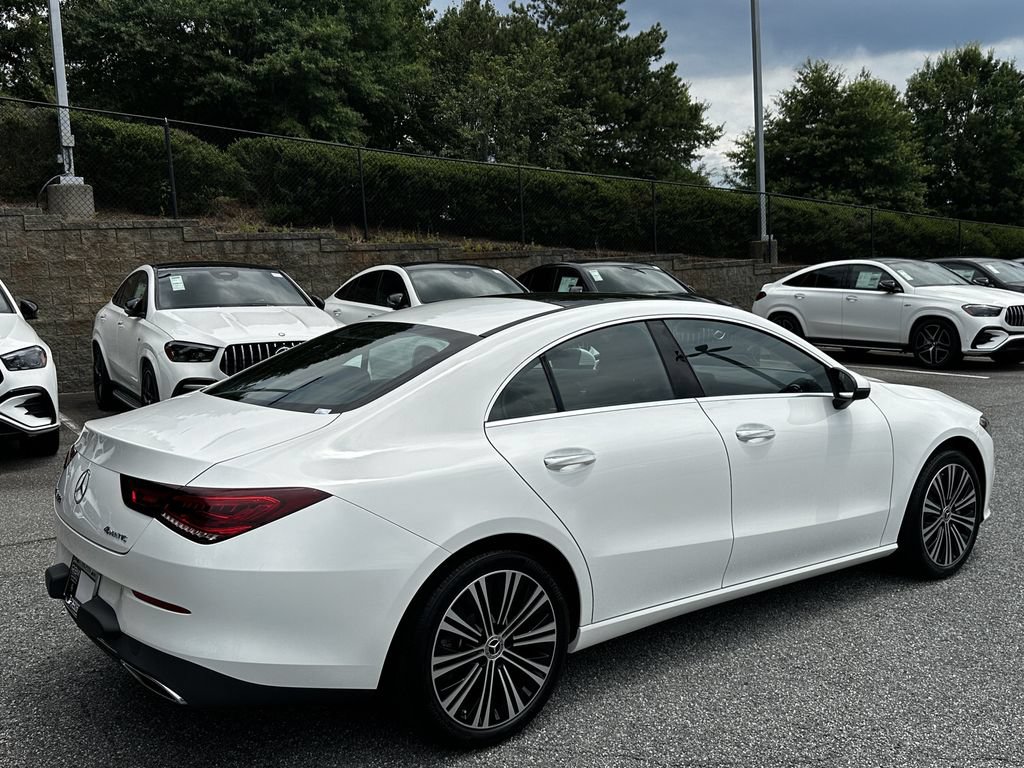 Certified 2023 Mercedes-Benz CLA 250 4MATIC image 8