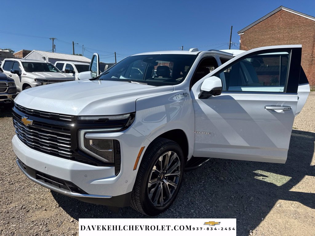 Used 2026 Chevrolet Tahoe High Country w/ Sun And Tow Package AWD/4WD image 10