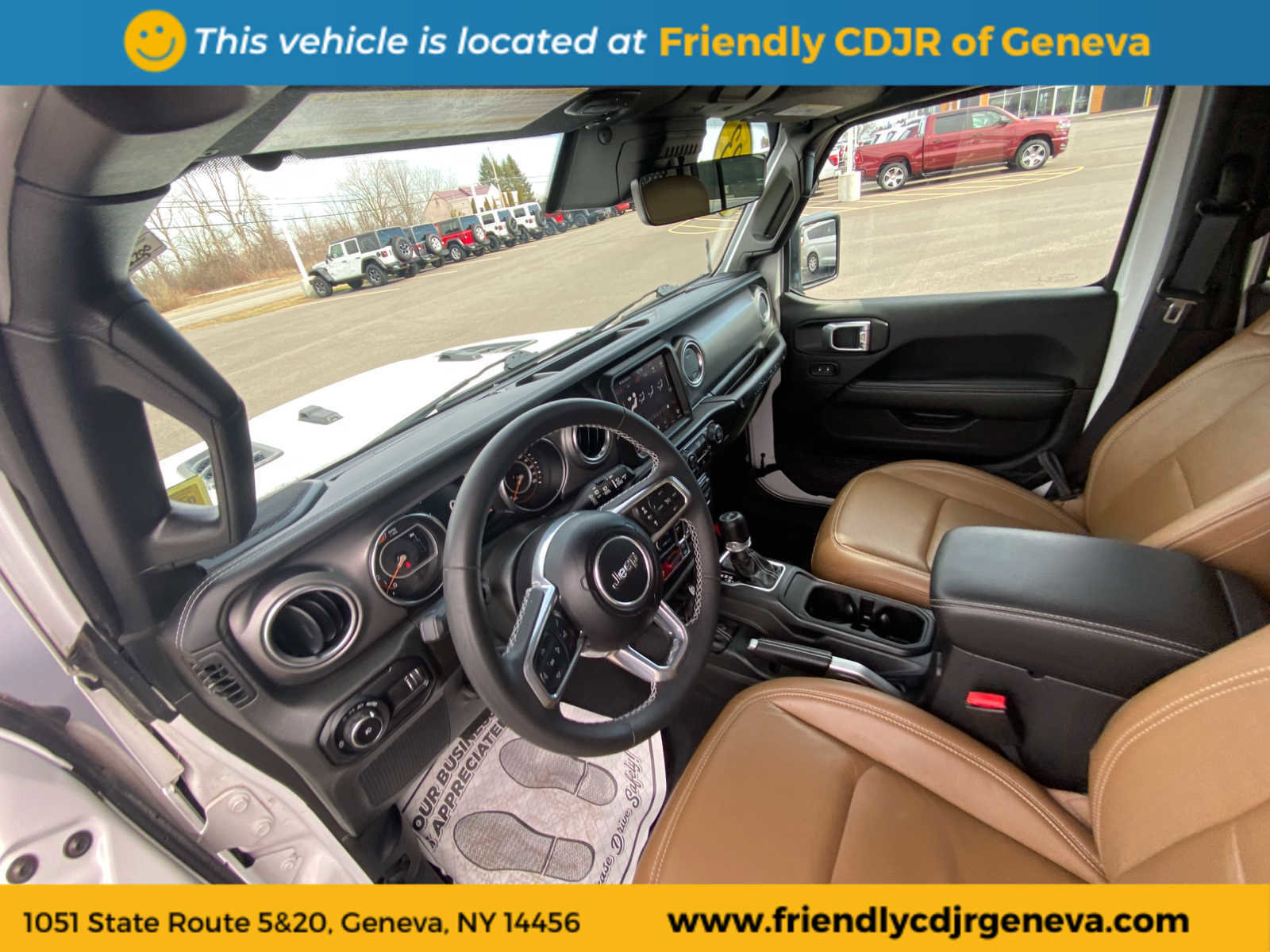 Used 2023 Jeep Wrangler Unlimited Rubicon w/ Steel Bumper Group image 12