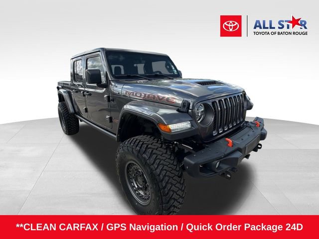 Used 2021 Jeep Gladiator Mojave image 1