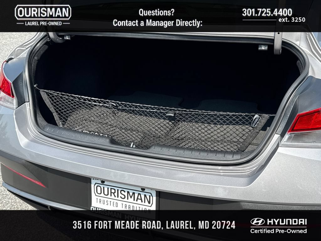 Certified 2025 Hyundai Elantra SE FWD image 18