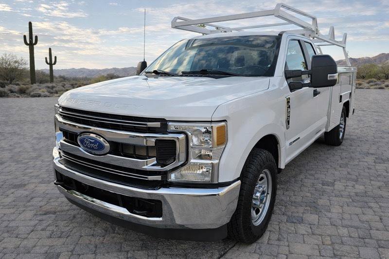 Used 2022 Ford F350 XL w/ Power Equipment Group RWD image 2