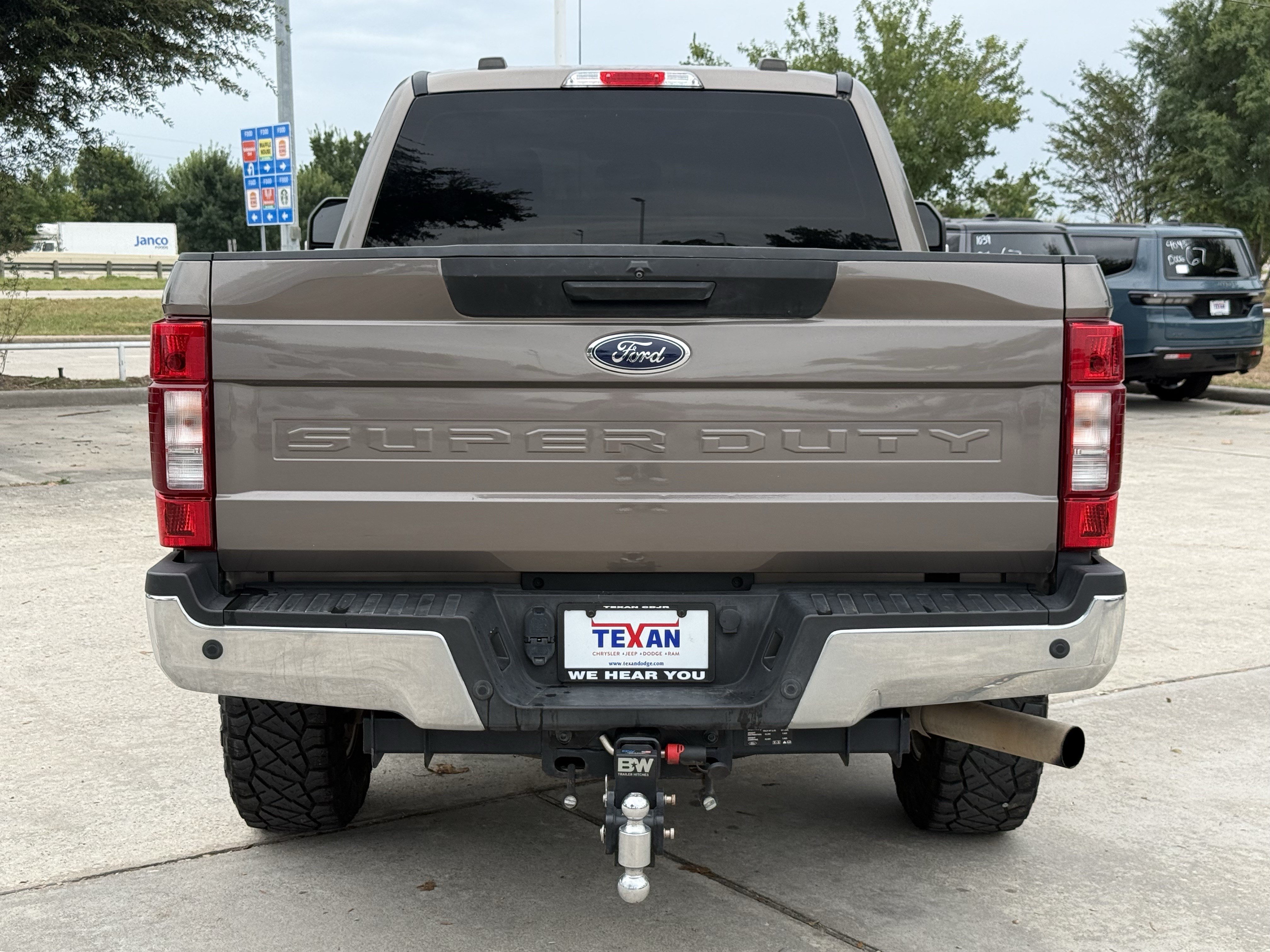 Used 2021 Ford F250 XLT w/ XLT Value Package AWD/4WD image 7