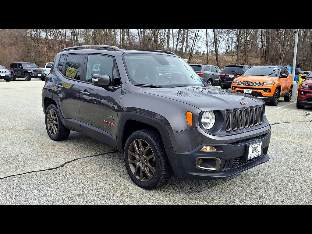 Used 2016 Jeep Renegade 75th Anniversary image 2