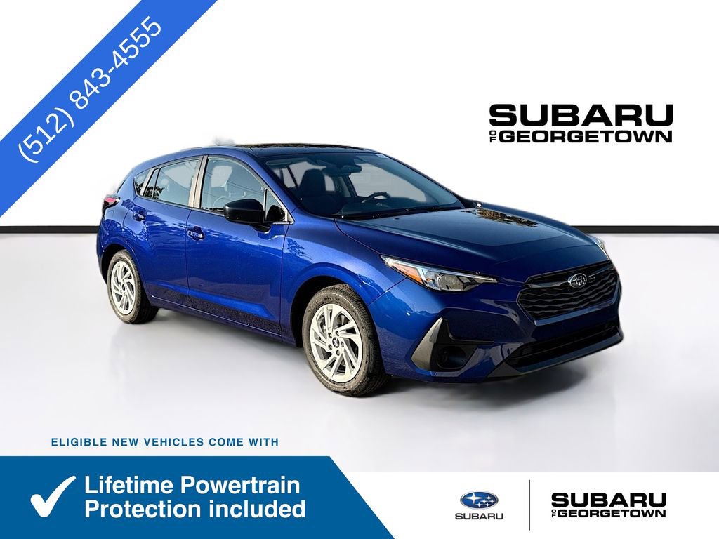 New 2025 Subaru Impreza 2.0i