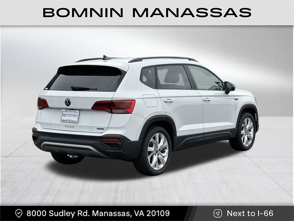 Used 2023 Volkswagen Taos S image 4