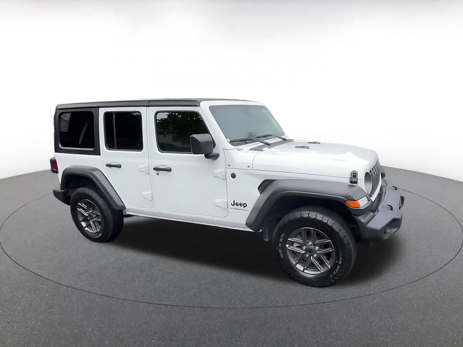 Used 2025 Jeep Wrangler Sport S video 2